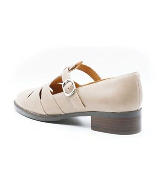 APOM グルカシューズ35 グレージュ