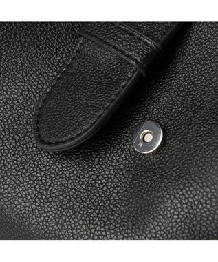 UNBILLION カシュカシュ cachecache / ベルトフラップメッシュハンドル2wayトート ブラック