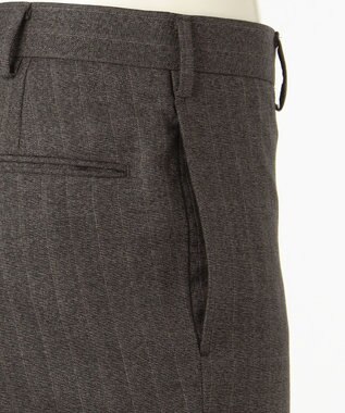 J.PRESS MEN 【ESSENTIAL CLOTHING】オルタネートストライプ スーツ グレー系1