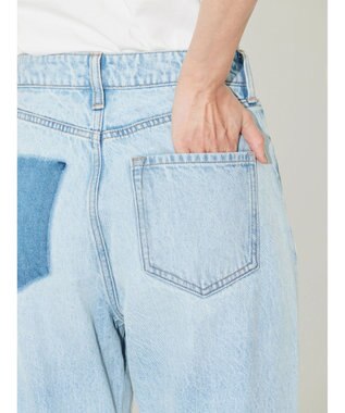 AMERICAN HOLIC パッチワークライクデニム Light Indigo