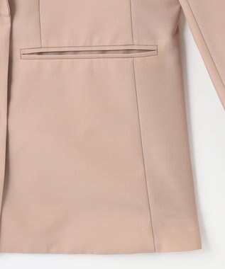 組曲 【WEB限定】シアーボイル ダブルブレストジャケット ラテベージュ系