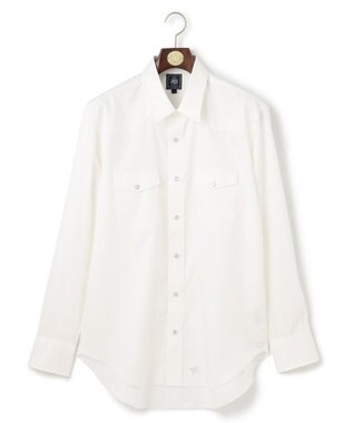 J.PRESS MEN 【J.PRESS ORIGINALS】IVY COWBOY SHIRT ホワイト系