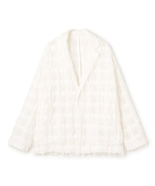 uncrave フリンジレース ジャケット