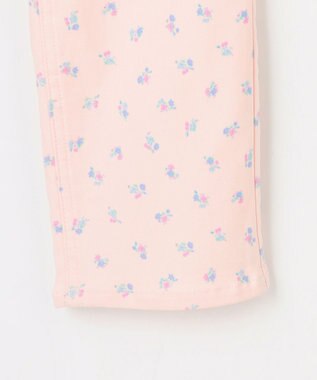 ANY KIDS 【洗濯機可能】ときめきストレッチ 総柄パンツ 花柄