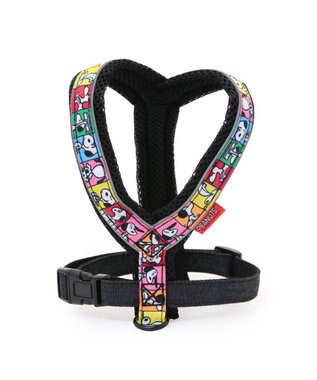 PET PARADISE スヌーピー 75周年 アクティブ ハーネス 小型犬 SS 75周年柄