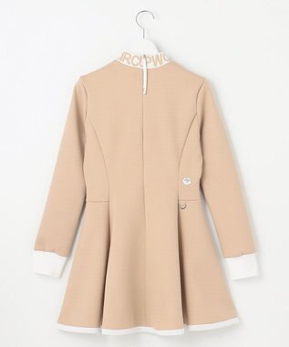 PW CIRCULUS 【限定コラボアイテム】FLARE DRESS ベージュ系