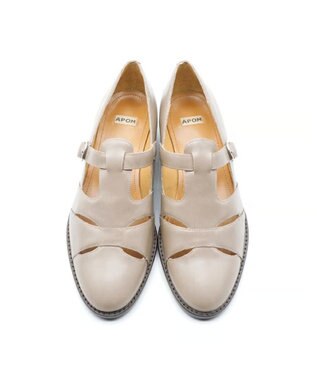 APOM グルカシューズ35 グレージュ