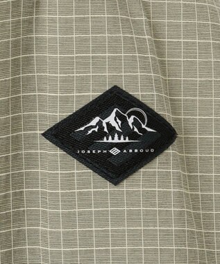 JOSEPH ABBOUD MOUNTAIN 【UNISEX】パワーリップワッシャー シャツ アイボリー系