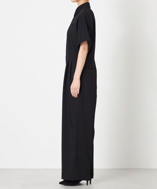 NAVE 【ReNAVE・セットアップ可/洗える/撥水加工】ホロウツイル ジャンプスーツ ブラック系