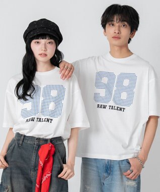 WEGO 【ユニセックス着用ITEM/XSSMLXLサイズ展開】アソートグラフィックBIG　T（SS）-2