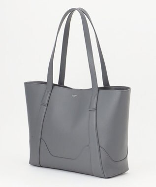 JOSEPH HOMME 【PELLE MORBIDA】トートバッグ（Ｌサイズ） ライトグレー系