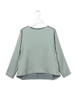 23区 S 【APPLAUDIR】ヴィンテージサテン セットアップ モスグリーン系