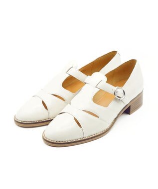 APOM グルカシューズ35 アイボリー