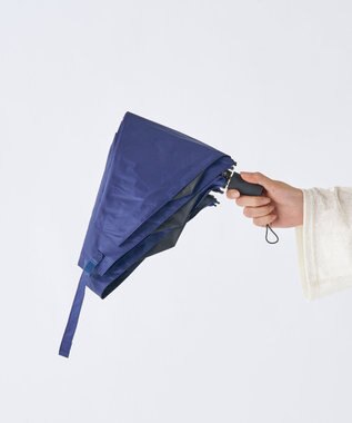 MOONBAT 【遮光100％/超軽量/自動開閉】マジで軽い傘 晴雨兼用 折りたたみ日傘 マジカルテックプロテクション 50cm ディープブルー