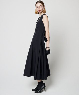 TOCCA 【再入荷！&洗える！】PAINE FIELD ドレス ブラック系