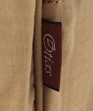 UNBILLION Otias N/CコーデュラRIP　ナイロン/コットンショルダーバッグ ブラウン