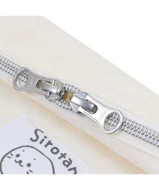 Mother garden しろたん ドロスト ショルダーバッグ 白～オフホワイト