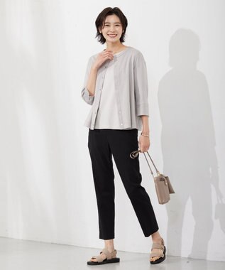 コットンリブ タックスリーブ カットソー / J.PRESS LADIES S