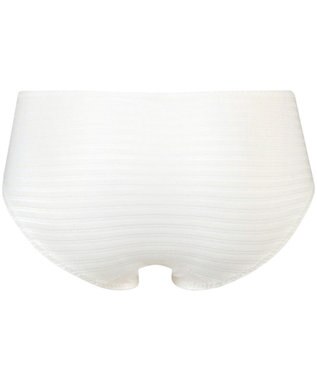 Wing ジュニア ショーツ Wing Teen RB6136とペア オーガニックコットン混 (後ろ身生地部) はきこみ丈あさめ RJ6136 ウイング／ワコール クリーム