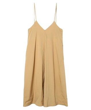 AMERICAN HOLIC 丈違いキャミワンピース Beige