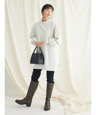 CRAFT STANDARD BOUTIQUE JQカットチュニック2 Oatmeal