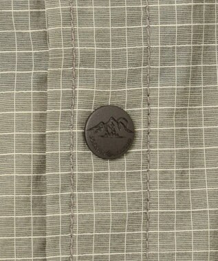 JOSEPH ABBOUD MOUNTAIN 【UNISEX】パワーリップワッシャー シャツ アイボリー系