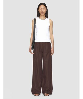 JOSEPH 【洗える】ジャージーリブ　タンクトップ Off white