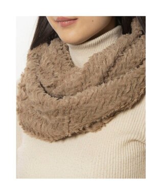 UNBILLION カシュネ cache nez / ナミガラフェイクファースヌード オーク