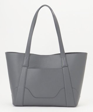 JOSEPH HOMME 【PELLE MORBIDA】トートバッグ（Ｌサイズ） ライトグレー系
