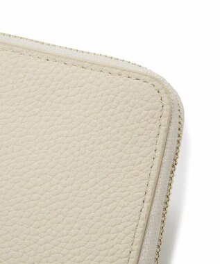 TOPKAPI 【新色追加】【TREASURE TOPKAPI】シュリンクレザー Lファスナー ミニ 財布 オフ