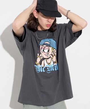 WEGO 【ユニセックス着用ITEM】別注NEW　JACKグラフィックT（S） スミクロ