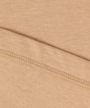 23区 L 【GLOW6月号掲載/洗える】スビンギザコットン クロップド Tシャツ キャメル系
