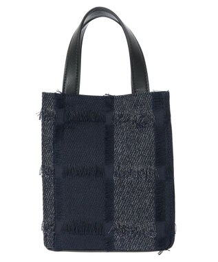 AMERICAN HOLIC 異素材コンビミニＢＡＧ Navy