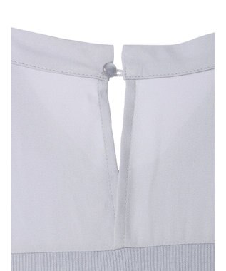 earth music&ecology リブドッキングワンピース Gray