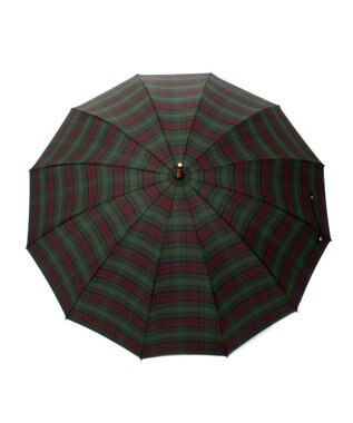 槇田商店 Makita Trad Stewart of Athol 紳士長傘 緑