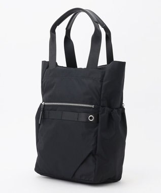 ICB 【ご好評につき追加生産】2WAYトートリュック ブラック系