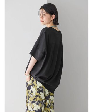 AMERICAN HOLIC ＵＶカット＋接触冷感　コクーンカットプルオーバー Black