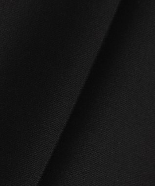 ANY SIS 【保温性あり/洗える】サーモ 2WAYストレッチ ワイドパンツ ブラック