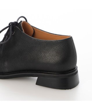 ing <ing>センターシームレースアップシューズ ブラック