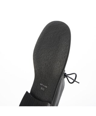 ing <ing>センターシームレースアップシューズ ブラック