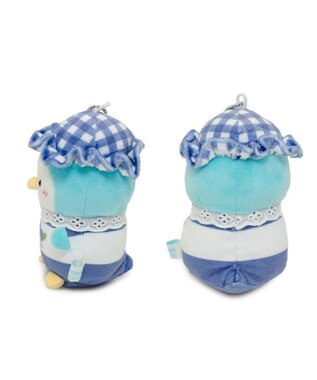 Mother garden しろたん ジャムキーホルダー 《ブルーベリーらむね》 単品 ブルーベリーらむね