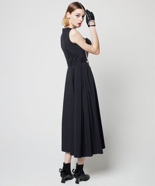 TOCCA 【再入荷！&洗える！】PAINE FIELD ドレス ブラック系