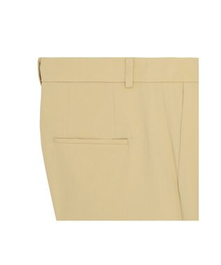 DAKS COOL CLASSICS サファリキュロットパンツ ベージュ