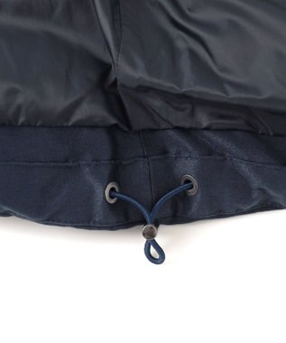 JOSEPH HOMME コマスエード　ダウンベスト ネイビー系