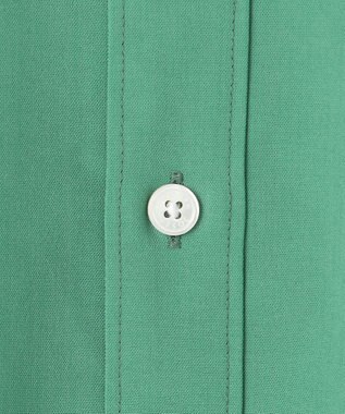 JOSEPH HOMME 【機能素材】テクノボイルストレッチ　レギュラーカラーシャツ スモーキーグリーン系