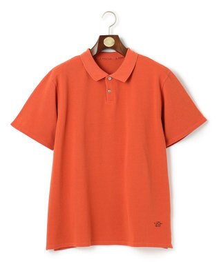 J.PRESS MEN 【WEB限定】カノコポロシャツ オレンジ系