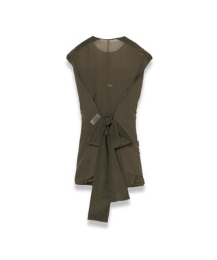 JOSEPH クレープドソワ　ブラウス　KNIZA Palm Leaf