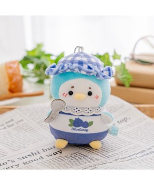 Mother garden しろたん ジャムキーホルダー 《ブルーベリーらむね》 単品