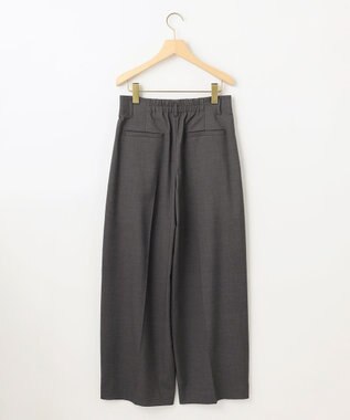 組曲 【加藤ローサさん着用】ハンサムツイルカーヴィーパンツ チャコールグレー系