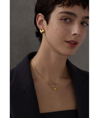 NAVE 【×NAVE】KNOWHOW コラボ Magnets Heart Necklace ゴールド系